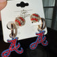 Atlanta Braves Baseball Stud Set