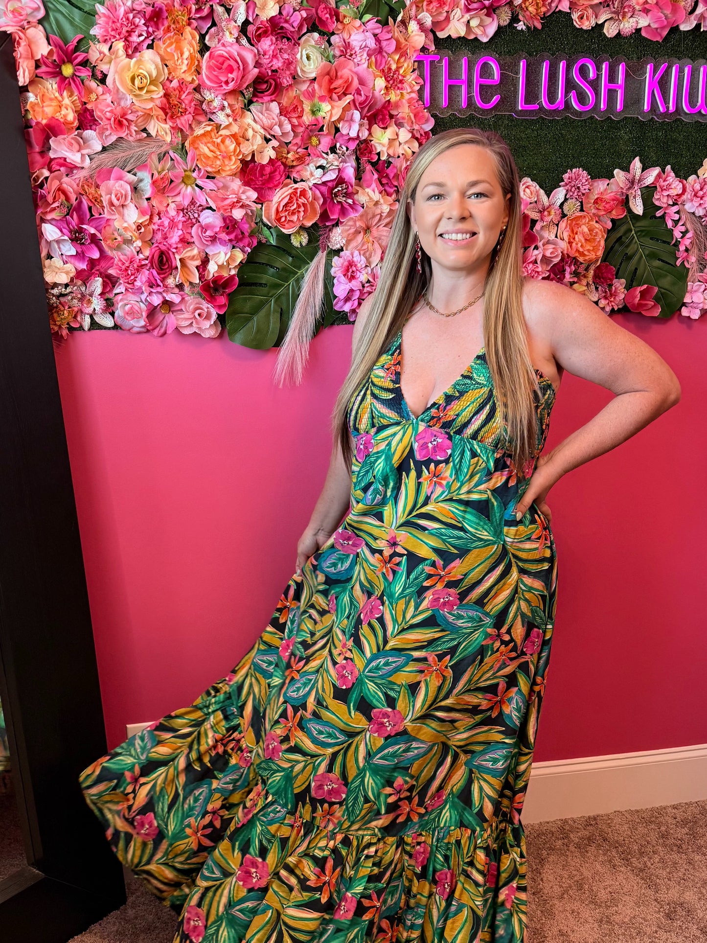 The Cabana Crush Maxi