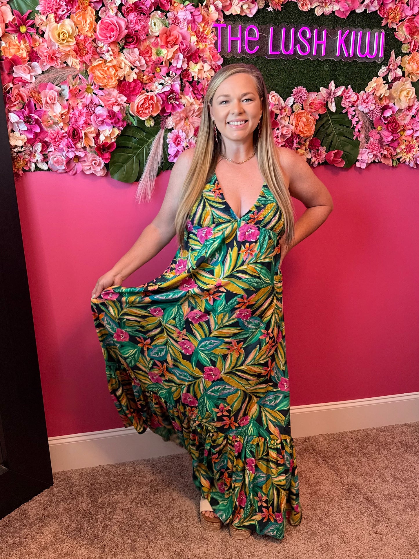 The Cabana Crush Maxi