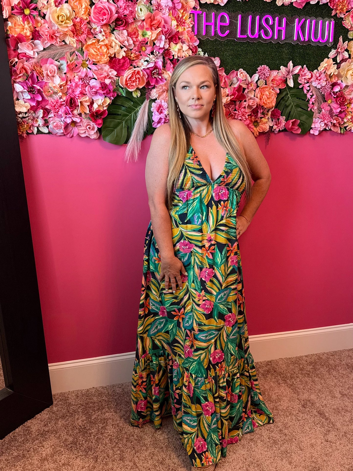 The Cabana Crush Maxi