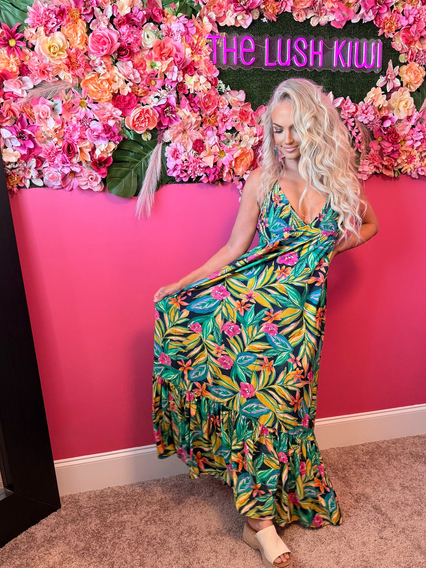 The Cabana Crush Maxi