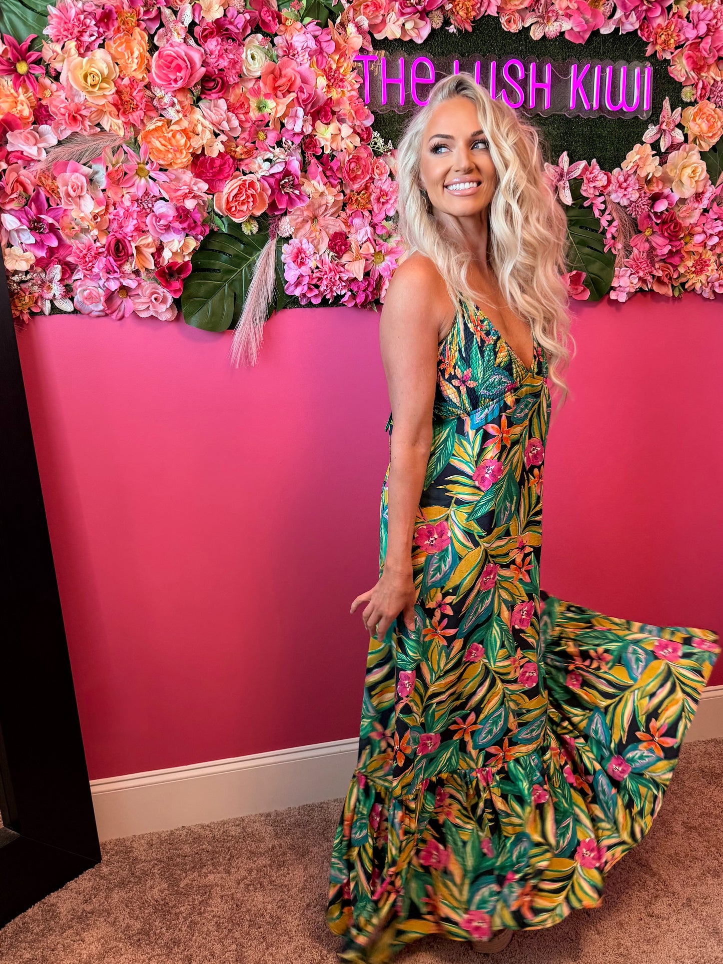 The Cabana Crush Maxi