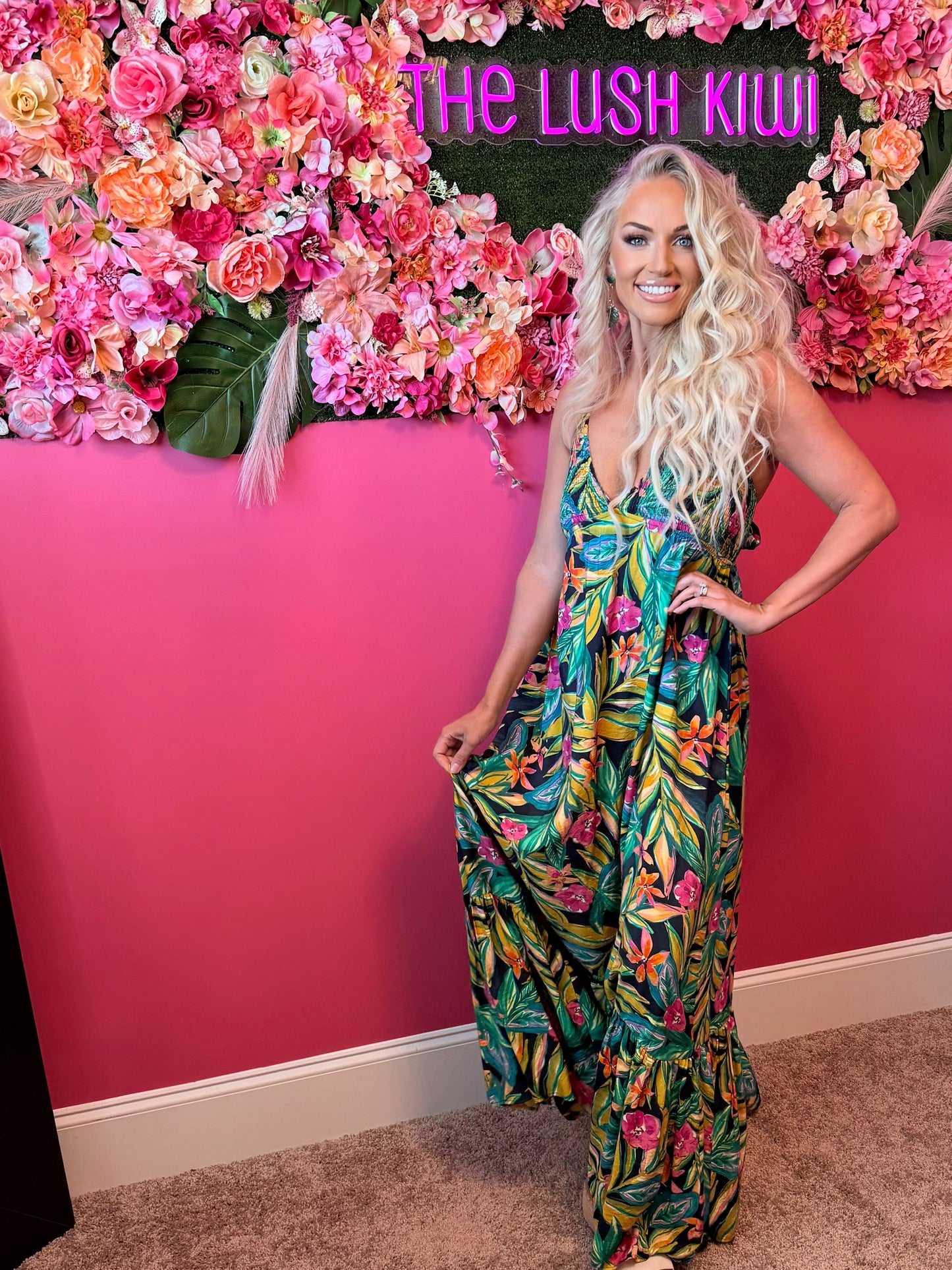 The Cabana Crush Maxi