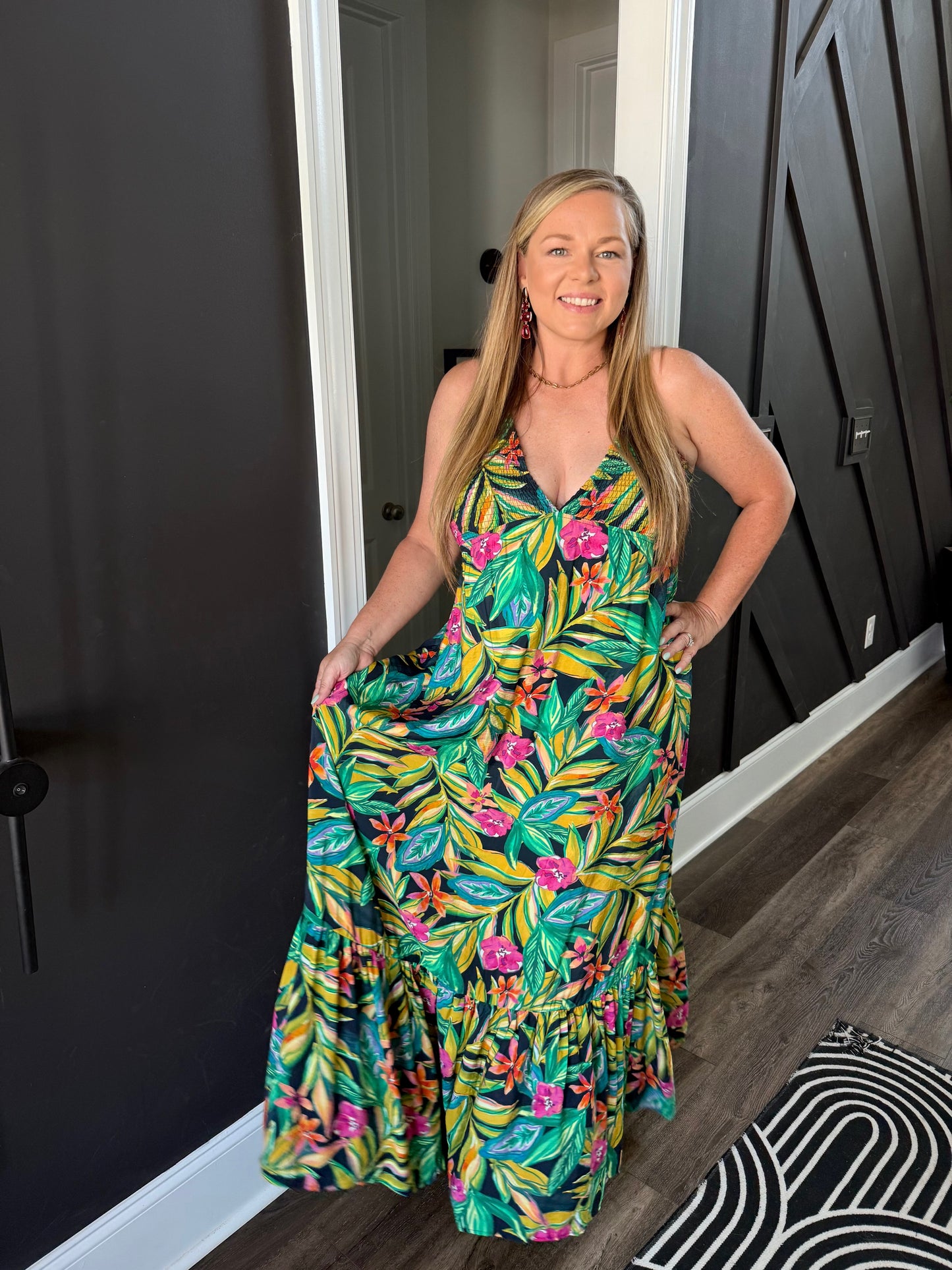The Cabana Crush Maxi