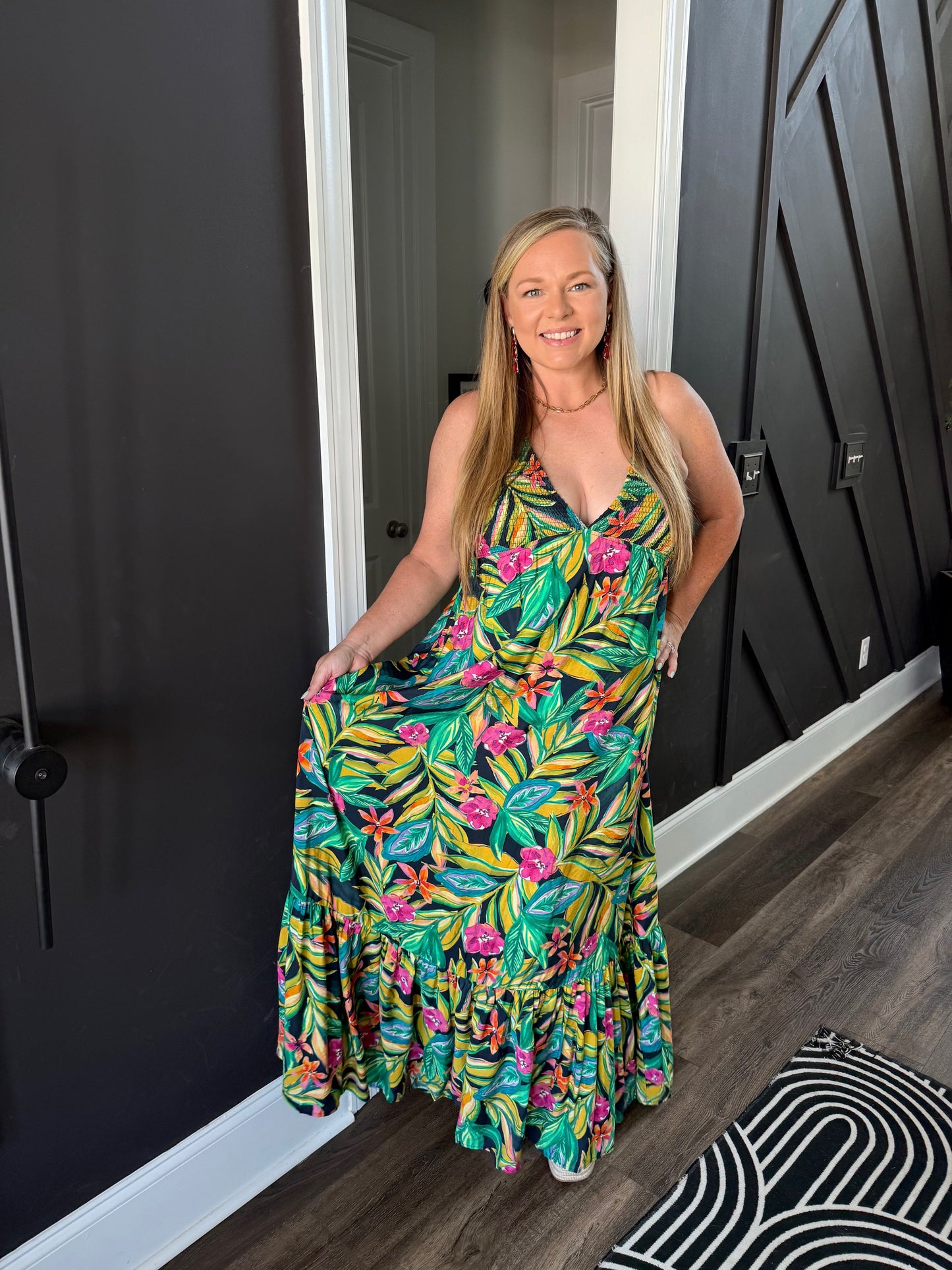 The Cabana Crush Maxi