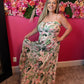 Coastal Bloom Maxi