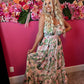 Coastal Bloom Maxi