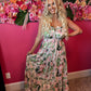Coastal Bloom Maxi