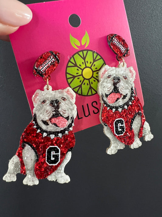 Georgia Glitter UGA