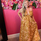 Santorini Sunset Maxi