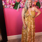 Santorini Sunset Maxi