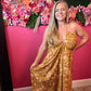 Santorini Sunset Maxi