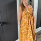 Santorini Sunset Maxi