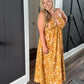 Santorini Sunset Maxi