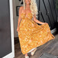 Santorini Sunset Maxi