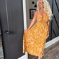 Santorini Sunset Maxi