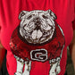 Georgia Bulldog Glitter Tee