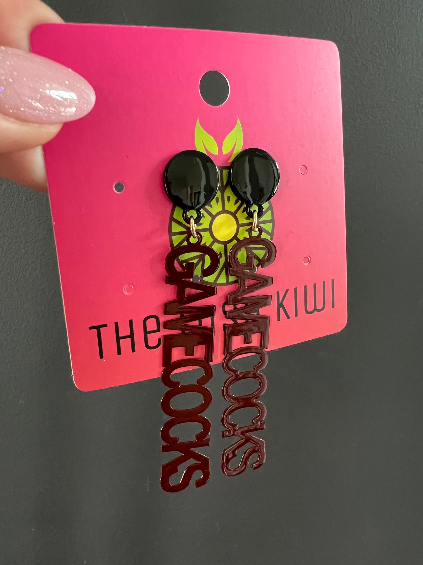 Gamecocks Drop Earrings