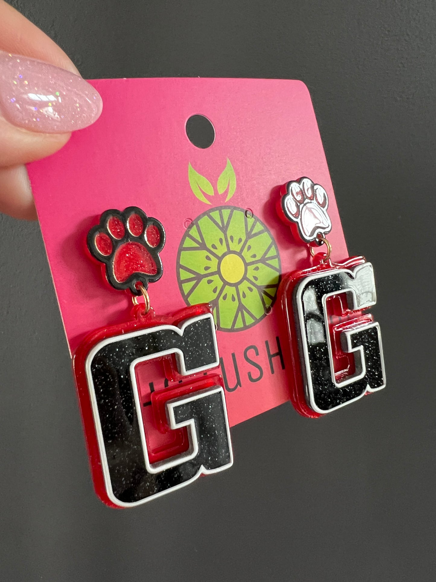 Georgia G Drop Earrings