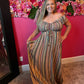 Cider Stripes Maxi