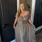 Cider Stripes Maxi