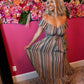 Cider Stripes Maxi