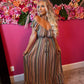 Cider Stripes Maxi