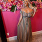 Cider Stripes Maxi