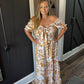 Rosewood Whirl Maxi