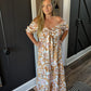 Rosewood Whirl Maxi