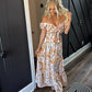 Rosewood Whirl Maxi
