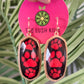 Georgia Paw Earrings - The Lush Kiwi