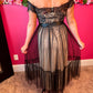 Lace & Latte Midi