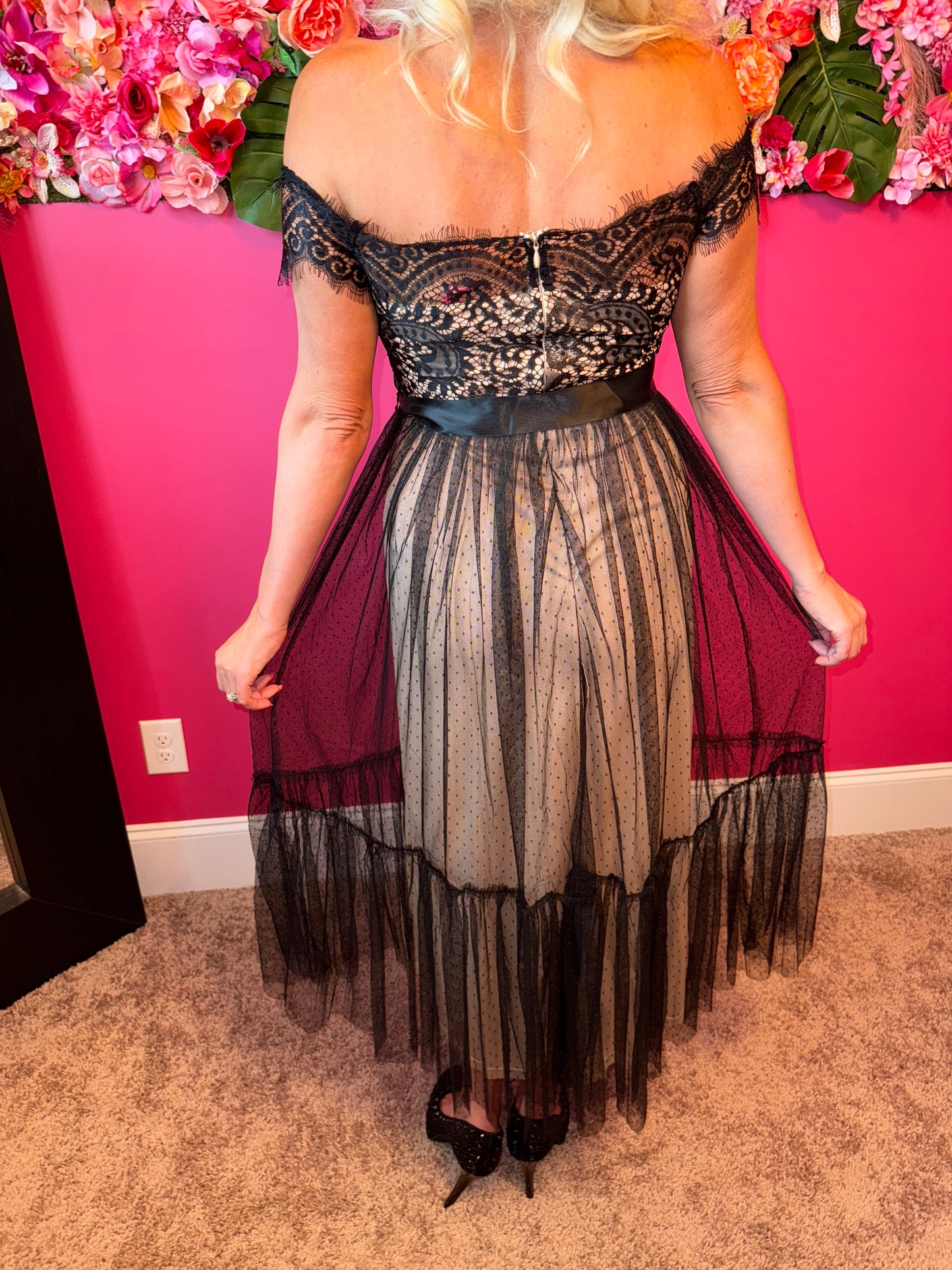 Lace & Latte Midi