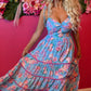 Sugar Skies Floral Maxi