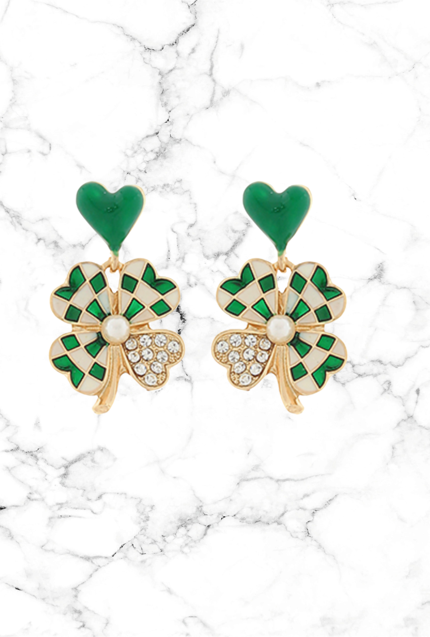 Feelin’ Lucky Clover Earrings