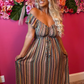 Cider Stripes Maxi
