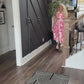 Pink Palms Midi