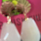Golden Leaf Geometric Earrings