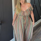 Cider Stripes Maxi