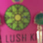 Palm Leaf Drop Earrings