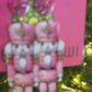 Pink Nutcracker Earrings