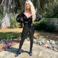 The Elliott High Waisted Pleather Leggings - The Lush Kiwi