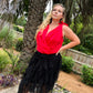 Red Hot Bodysuit - The Lush Kiwi