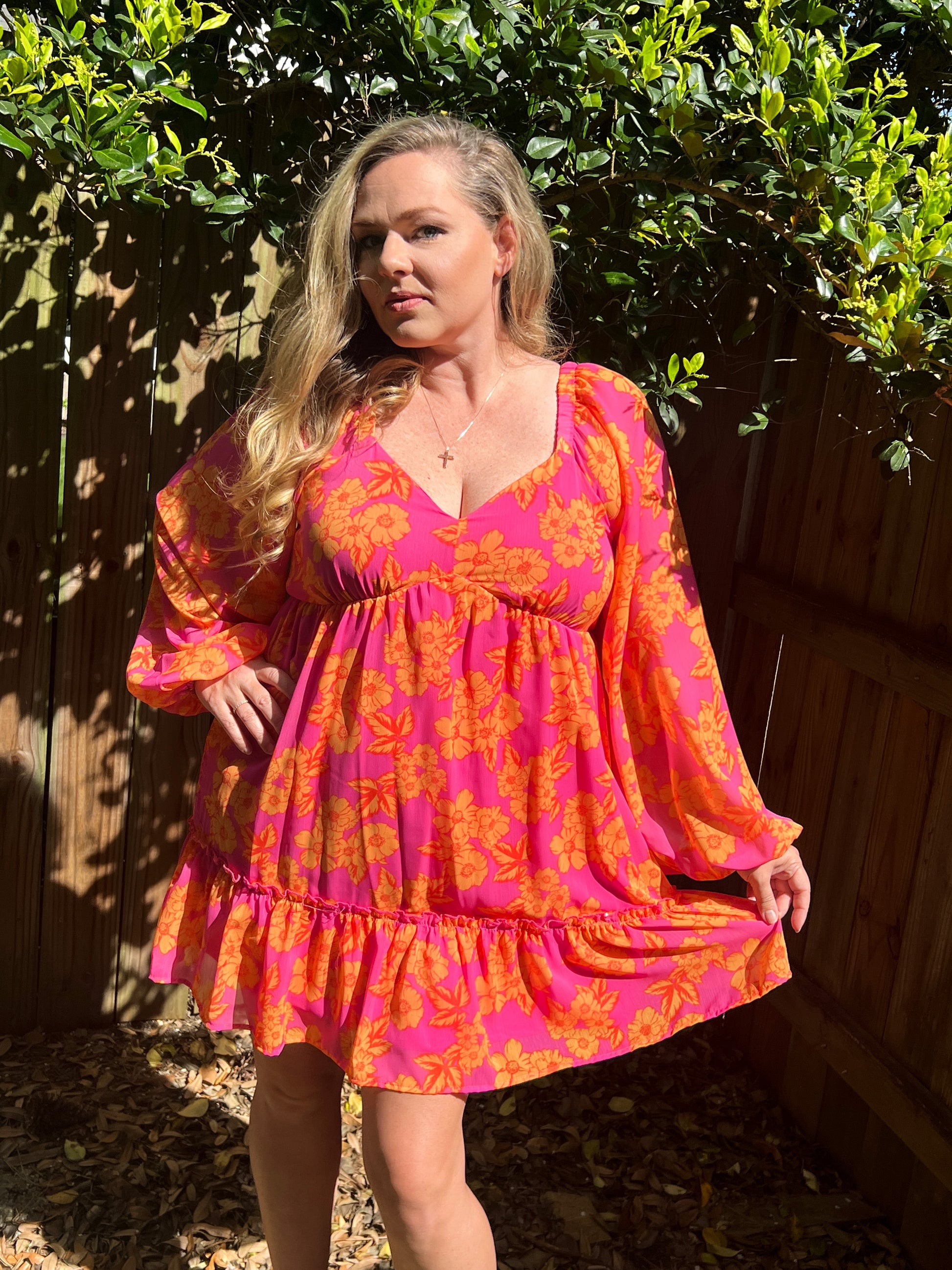 Bellini Dress - The Lush Kiwi