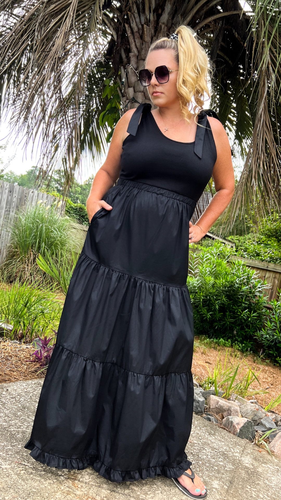 Betty Maxi Dress - The Lush Kiwi