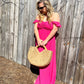 Penelope Pink Maxi - The Lush Kiwi