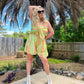 Candy Stripe Romper - The Lush Kiwi