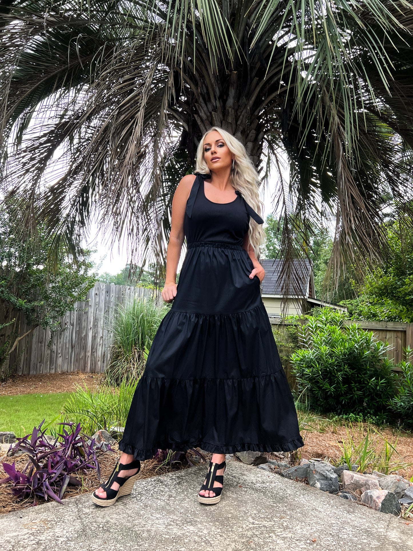 Betty Maxi Dress - The Lush Kiwi