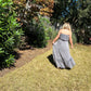 Stonewashed Vintage High Low Maxi - The Lush Kiwi